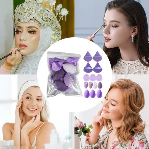 Esponja Para Mezclar Maquillaje Juego De Esponjas De Maquill