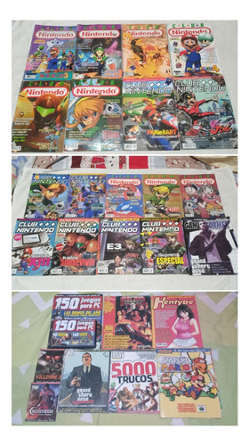Revistas Club Nintendo - Guías Videojuegos