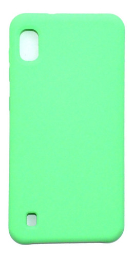 Imagen 1 de 4 de Funda De Silicona Compatible Con Samsung Galaxy A10s