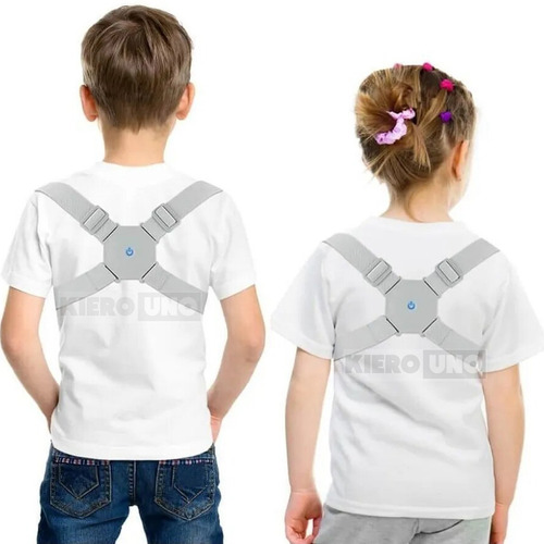 Imagen 9 de 9 de Corrector Postural Inteligente Sensor Mujer Hombre Usb