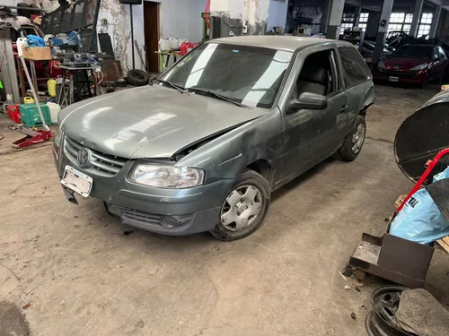 Gol 1.6 2010 Chocado Andando