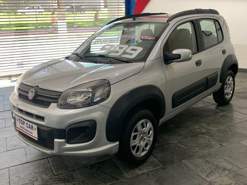 Fiat Uno Way 1.3 Sem Entrada Para Aplicativo Carros Usados