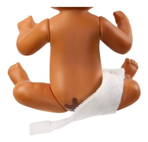 Imagem 3 de 6 de Barbie Skipper Babá Conj. Bebê Alimentação Troca Fraldas Ms