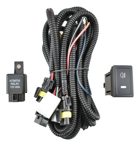 Ramal Cableado Interruptor Relay Botonera Para Neblineros