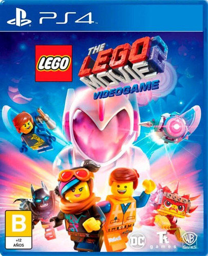 Lego The Movie 2 Para Ps4 (en D3 Gamers)