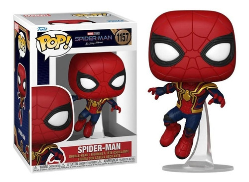 Funko Pop! Marvel: Spider-man: No Way Home - Leaping Sm1