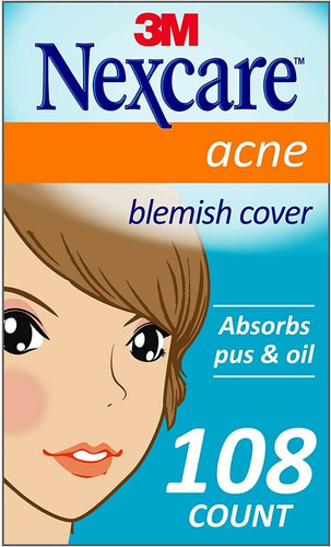 Parche Acne Absorbente 3m 108un - L a $1065