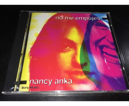 Nancy Anka No Me Empujes Cd Nuevo Original Cerrado