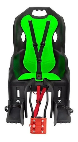 Cadeirinha Polisport Dusky Ff Quadro Traseira Varão