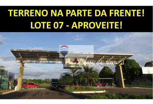 Imagem 1 de 12 de Terreno - Lote 07 - 160m² - Bairro Boungainville - Águas Negras, Belém/pa - Rmx_7971_470087