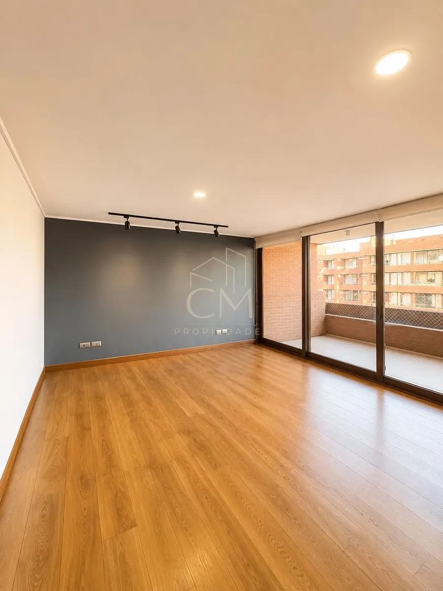 Imagen 2 de 14 de Excelente Departamento 3 Dormitorios, 140m2 Útiles, Vitacura