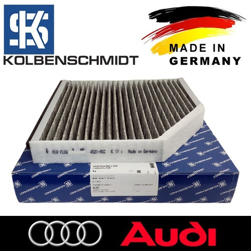 Filtro De Polen Audi A6 / A7 / A8  Carbón Activo -ks Germany
