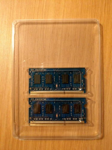 Memoria Ram Imac So-dimm 4gb (2x2gb) 1600mhz Ddr3 Pc3-12800 (Usado)
