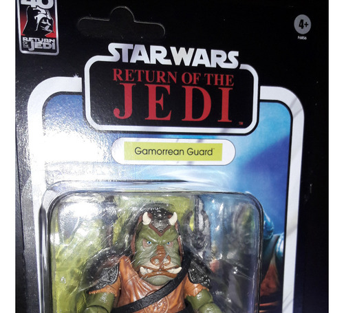 Star Wars Gamorrean Guard 40 Aniv. Rotj The Black Series 6 (Usado)