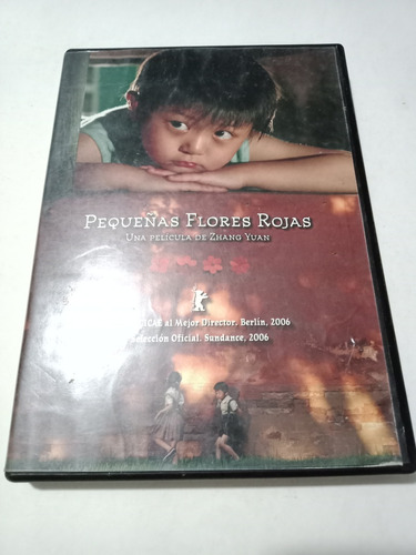 Pequeñas Flores Rojas Zhang Yuan Dvd Nacional 