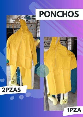 Ponchos Impermeables Para La Lluvia 