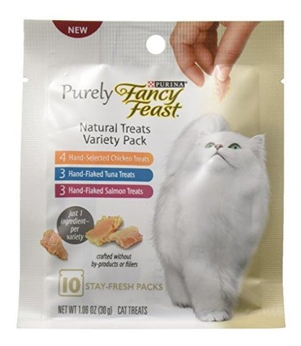 Purina Fancy Feast Paquete De Variedad Puramente Natural