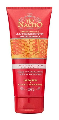 Tío Nacho Tratamiento Intensivo Antioxidante 200ml X 2 Uds
