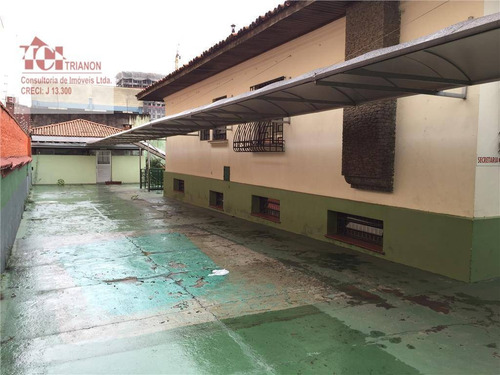 Casa Com 4 Dormitórios, 400 M² A/c - Venda Por R$ 3.600.000 Ou Aluguel Por R$ 15.000 - Jardim - Santo André/sp - Ca0017