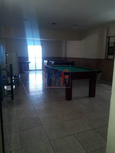 Imagem 12 de 30 de Ref: 11.619 Ótimo Apartamento Com 120 M² 2 Dorms. (sendo 1 Suíte) 1 Vg Bairro Ocian - Praia Grande. Estuda Propostas E Permuta. - 11619
