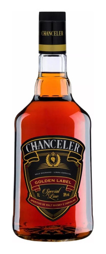 Whisky Chanceler Aperitivo Brasileiro 1 Litro 