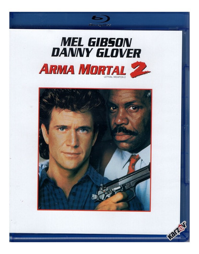 Arma Mortal Lethal Weapon 2 Dos Pelicula Blu Ray