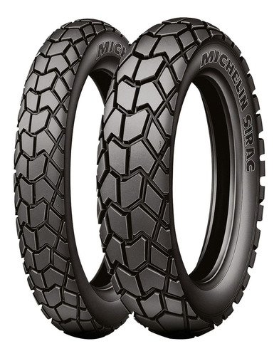 Cubierta delantero para moto Michelin Sirac con cámara de 90/90-21 T 54 x 1 unidad