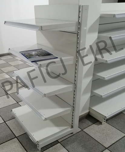 Góndolas Metálicas De Fabrica