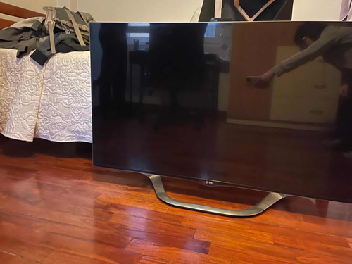 LG 47 Pulgadas Cinema 3d Smart Tv La8600 9/10 (Usado)