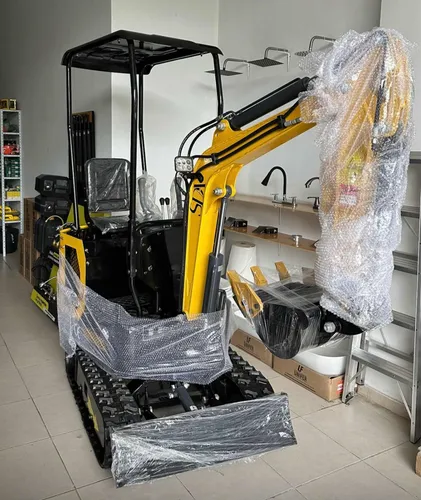 Mini Retro Excavadora Ycw 2024 Nueva
