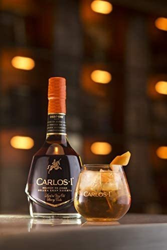 Brandy Carlos 1 Solera Gran Reserva X 700 Ml