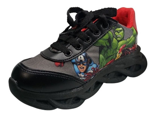 Zapatillas Avengers Niño Marvel Infantil Original Magic Nene