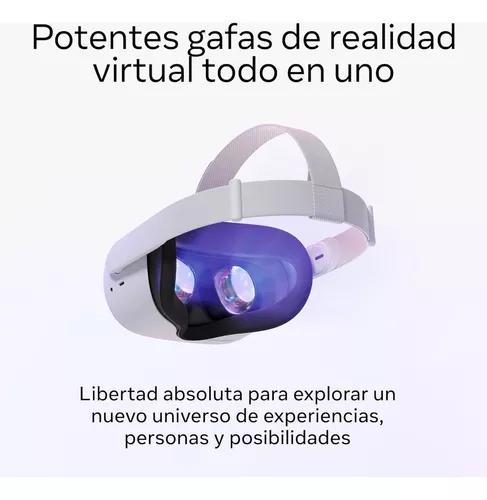 Oculus Meta Quest 3 512 Gb Lentes Realidad Virtual - Blanco