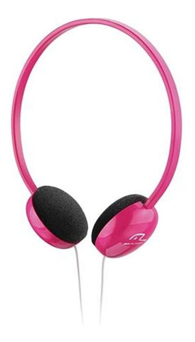 Auriculares Light P2 Ph065 Rosa - Multilaser