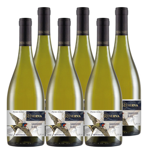 Vinho Branco Seco Pietro Felice Sauvignon Blanc Caixa C/ 6