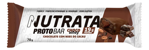 9 Protobar Chocolate E Nibs De Cacau Com Whey Nutrata 70g