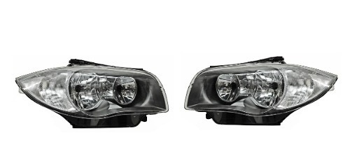 Par Juego Faros Bmw Serie 1  2009 - 2011 Xry