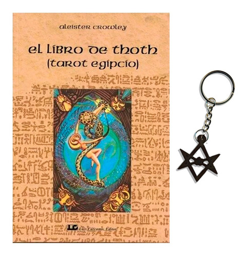 El Libro De Thoth De Tarot Egipcio De Aleister Crowley