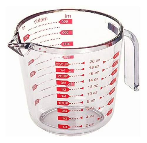 Progressive Prepworks Liquid Measuring Cup 600ml/20oz