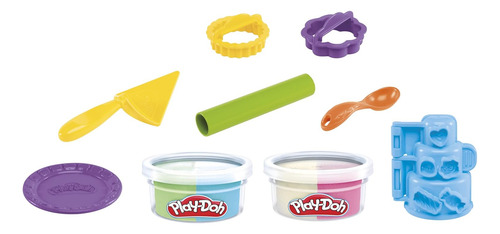 Play-doh Pastelería Set De Juego Incluye 6 Accesorios