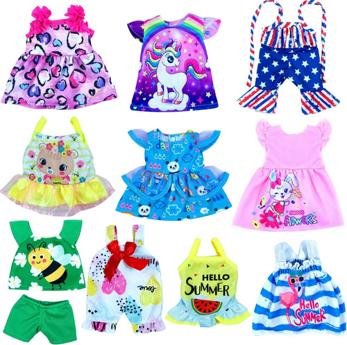 Ropa Y Accesorios Para Muñecas 12 Pulgadas