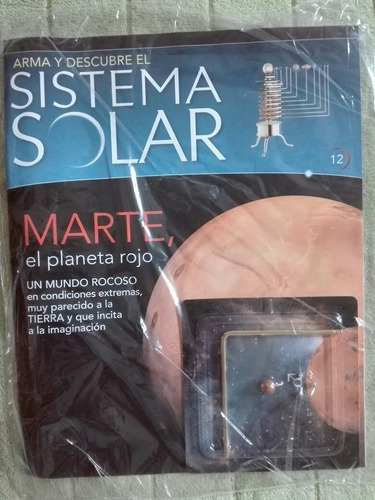 Arma Y Descubre El Sistema Solar N° 2, 12 ;13 ;14 Y 17