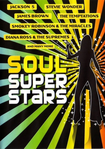 Soul Super Stars Dvd Nuevo Cerrado 100 % Original En Stock 