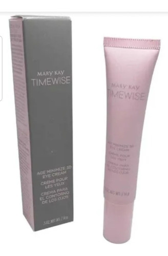 Crema Reafirmante Para El Contorno De Ojos Timewise 3d M Kay