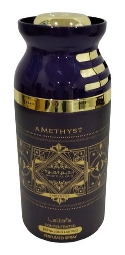 Perfume Lattafa Amethyst Spray - mL a $340