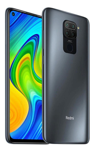 Imagen 5 de 5 de Xiaomi Redmi Note 9 Dual SIM 64 GB shadow black 3 GB RAM