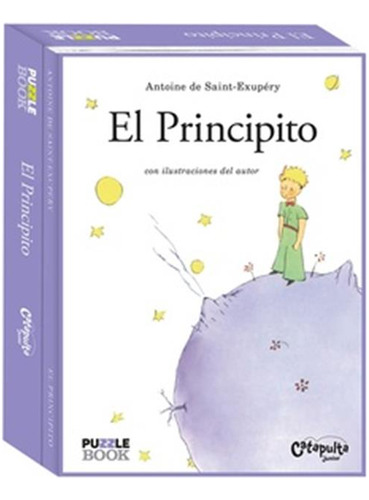 Principito El-libro Y Rompecabezas-