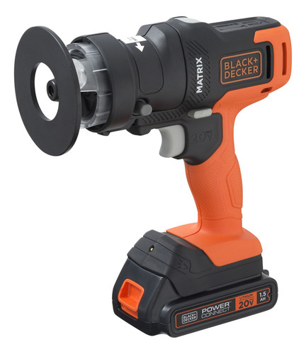 Cabezal fresadora MATRIX BLACK+DECKER BDCMTR
