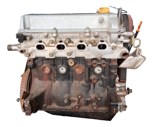 Motor Parcial Chery Qq 1 1 16v 68cv Gasolina 2011 2012 Usado