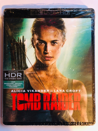 Tomb Raider 4k Ultra Hd Digital 4k Ultra Hd